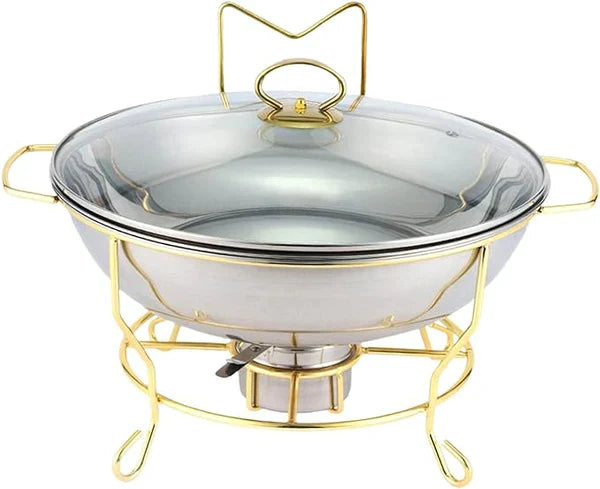 Chafing Dish  6L - Gold