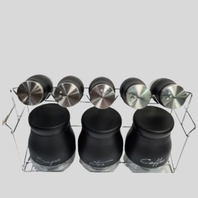 Condiment Sets - Black