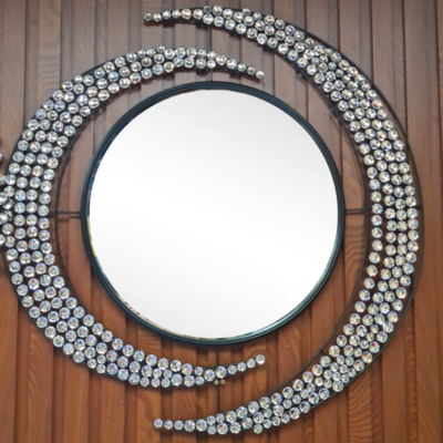 Wall Mirror Modern Moon Design 2