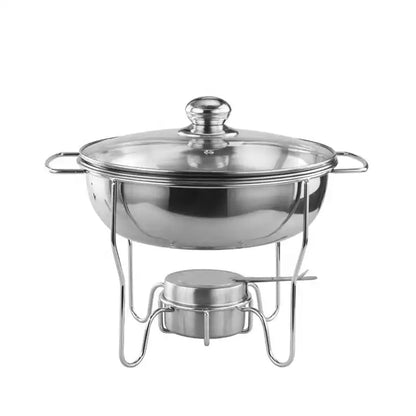 Chafing Dish 6 L - Silver