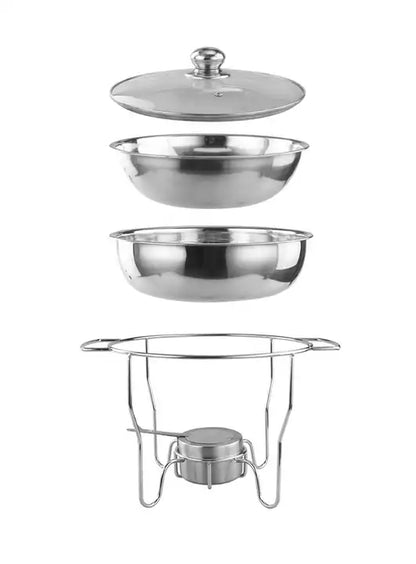 Chafing Dish 6 L - Silver