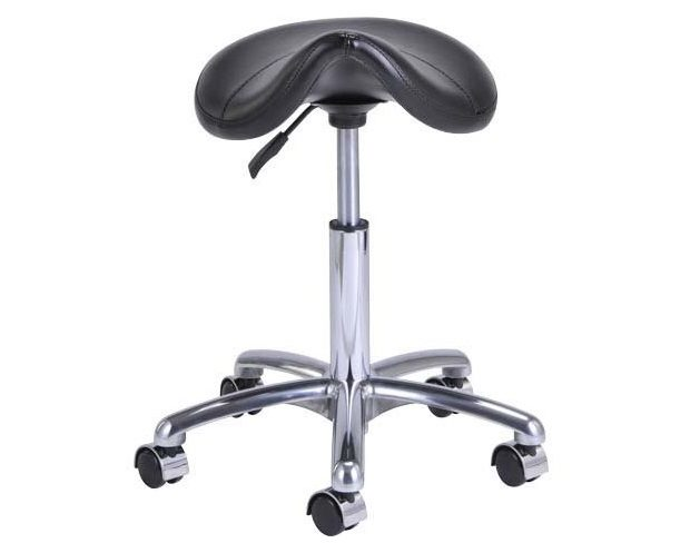 Saddle Stool Black BB-S143